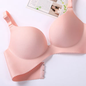 B C Cup Épaisse Éponge Fit AB Cup et Éponge Mince Fit BC Cup Nude Solide Couleur Push up Soutien-Gorge Sans Couture - Product Image 4