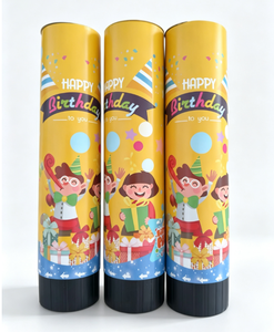 NUEVO Lanzador de Confeti Manual 2026, Pequeño, Seguro, Biodegradable y Ecológico, para Fiestas de Cumpleaños y Año Nuevo - Product Image 5
