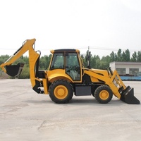 Excavator Mini Berat Caterpillar CE EPA Euro5 Joystick 388 4X4 dengan Motor, Harga Murah, Dijual