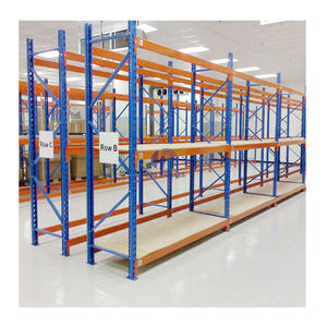 광저우 헤다 선반 팔레트 랙 랙 랙 선반 팔레트 스틸 메탈 볼트리스 선반 차고 창고 랙 - Product Image 5