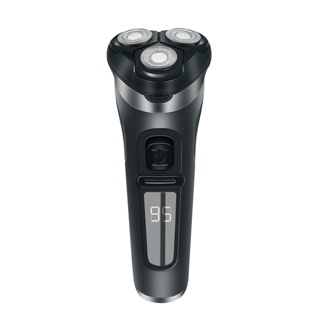 High Quality Suspended Rotary Electric Shaver for Men USB Rechargeable Razor