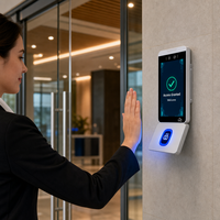 Terminal de reconnaissance veineuse palmaire 5'' 8'' Android 11 Contrôle d'accès biométrique Écran tactile LCD Android Vente directe usine OEM ODM