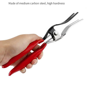 طقم كماشات خط الوقود 5 قطع، كماشة فلتر الوقود، مشبك خرطوم مسطح، كماشة فك وتركيب للصيانة التلقائية - Product Image 4