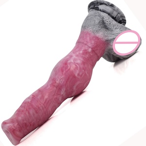 Etsy Hot Selling Fantasy Big Dog Knot <b>Dildos</b> Huge Long Silicon <b>Dildos</b> for Women Sex Toy - Product Image 1
