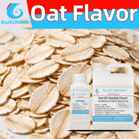Arôme d'avoine soluble de qualité alimentaire BLUECROWN, saveur d'avoine torréfiée douce, pour la pâtisserie, les boissons, les céréales et les collations