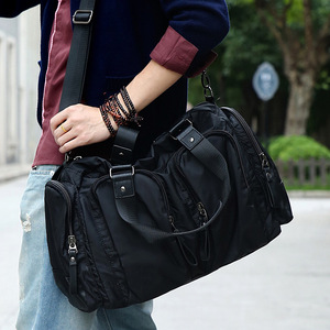 Bolsa de lona de viaje deportiva de ocio para hombre multifuncional impermeable personalizada de alta calidad - Product Image 4