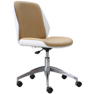Chaise de bureau exécutive en cuir réglable à prix réduit, vente directe du fabricant, chaises de bureau pour le bureau - Product Image 4