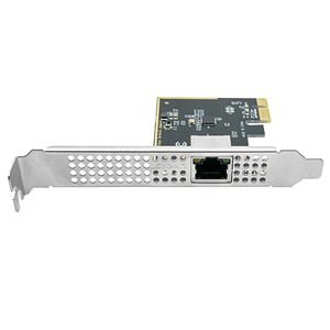Rtl8125bg PCI-E X1 2.5g tốc độ cao Giao diện mạng RJ45 2500m Lan <span class=keywords><strong>card</strong></span> mạng cho máy tính để bàn và IPC - Product Image 3