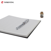 Échantillons gratuits Couverture de livre de journal intime 2024 journaux LOGO personnalisé Carnet de notes pour étudiants Service d'impression de livre de texte relié parfait