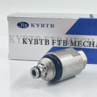 Vanne d'aspiration d'huile hydraulique haute performance FTB 709-30-65900 pour mini-excavatrice Komatsu PC35, pièces de rechange hydrauliques