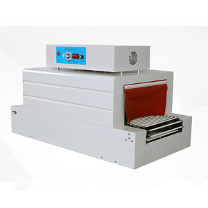 Machine d'emballage automatique à film rétractable électrique à grande vitesse facile à utiliser pour l'emballage des aliments et des boissons avec pompe à moteur - Product Image 1