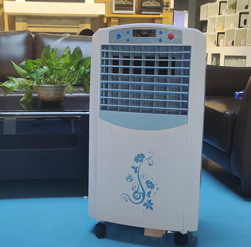 Atacado Ventilador Pessoal Portátil Ice Cooling Free Standing Home baixo ruído água Cooling Fan