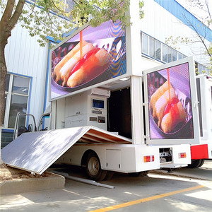 Pantalla de móvil para exteriores, pantalla led para camión, bajo <span class=keywords><strong>precio</strong></span>, 1SUZU 4x2 - Product Image 2