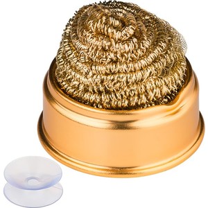 Cleaning Wool For Cleaning Tips With Container Gold Metal <b>Wire</b> <b>Brush</b> For Electrode Holders - Product Image 1