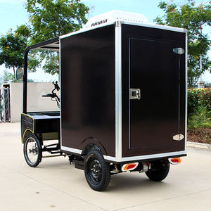 Nouveau mini-fourgon cargo électrique à quatre roues, scooter à quatre roues pour adultes, transporteur de marchandises lourdes, tricycle express - Product Image 6