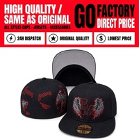 Gorras de Béisbol Ajustables Nuevas de Gran Venta con Bordado Estilo Snapback, Gorras Casuales para Exteriores de Calidad 1.1, Gorras Originales Lisas Ajustables