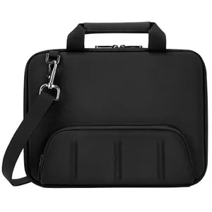 Ordinateur portable PC Manches Cas PU En Cuir Dur Portable Cas 17.3 Pouces Sacs Pour Ordinateur Portable Couvre