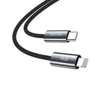 Câble de charge rapide PD 30W Type-C JA059, prise en charge du logo et de l'emballage personnalisés