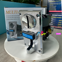 Sélecteur de pièces électronique programmable pour distributeur automatique, accepteur de pièces multiples pour machine de jeu