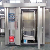 Automatische draairoosterbroodoven op maat - Competitieve prijs, energiebesparend, roestvrij staal, geschikt voor tarwe/maïs/fruit
