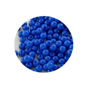 Perline Ilan Abalorio 8mm in Tinta Unita per Creazione di Gioielli - Product Image 2