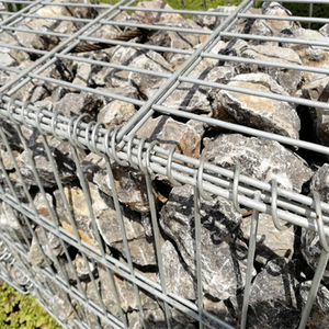 Caja de alambre de Gabion soldado, jaula de Piedra/Gaviones, precio de fábrica - Product Image 4