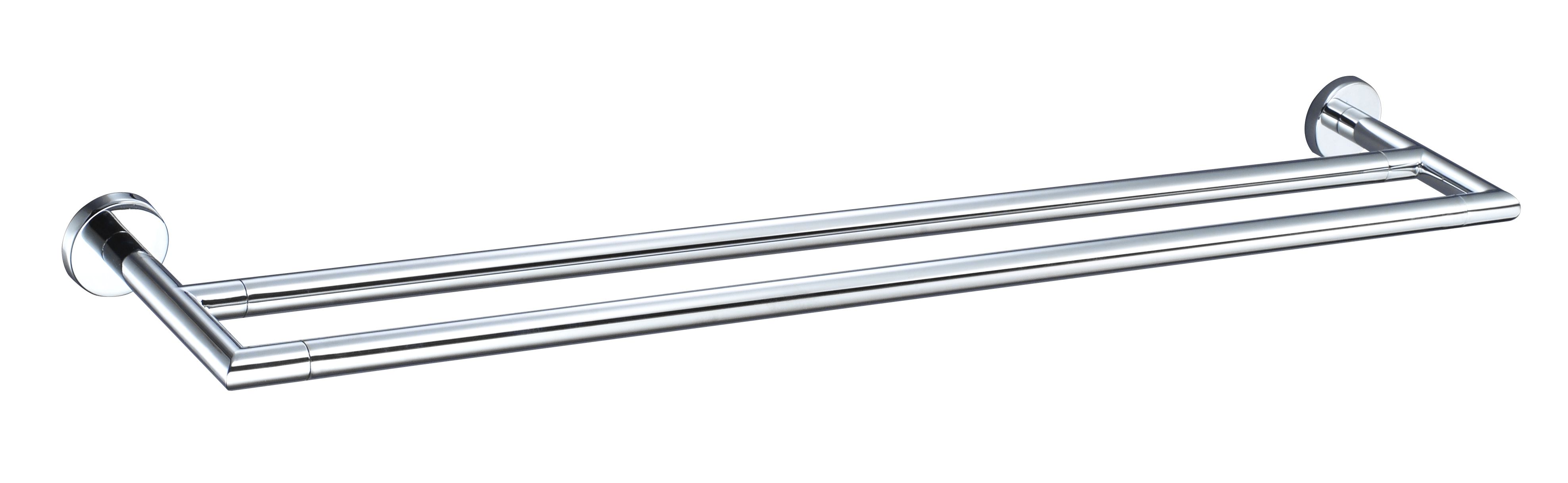 24 "บาร์ผ้าขนหนูคู่