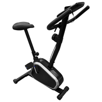 Vélo d'exercice à résistance magnétique avec écran LCD pour la remise en forme à domicile