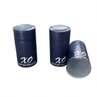 Capsules thermorétractables en PVC anti-effraction, écologiques et personnalisables, à ouverture facile, pour bouteilles de vin et contenants d'assaisonnements
