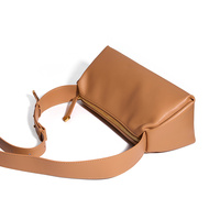 Sac à bandoulière en cuir véritable personnalisé de haute qualité, sac de luxe discret pour femme, sac de créateur sous le bras, fabricant OEM ODM