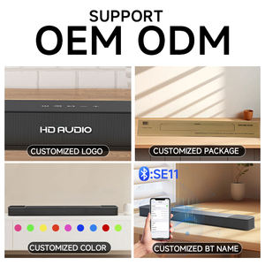 Barra <span class=keywords><strong>de</strong></span> <span class=keywords><strong>Sonido</strong></span> Activa Super Bass 2.1CH con Subwoofer Integrado <span class=keywords><strong>de</strong></span> 80 Watts, Sistema <span class=keywords><strong>de</strong></span> <span class=keywords><strong>Sonido</strong></span> Envolvente 3D Sky Horn, Control Remoto, Cine en Casa - Product Image 4