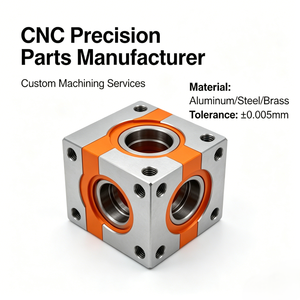 OEM Custom Precision CNC Machining Services 5-Axis CNC Turning and Milling Parts CNC Aluminum Custom Machining Services - Product Image 1
