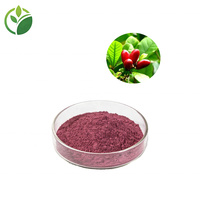 Groothandel 100% natuurlijk gevriesdroogd Miracle Berry fruitpoeder Miracle Fruit Berry poeder wateroplosbaar Miracle Fruit poeder