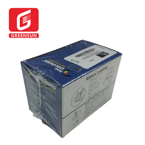 Ruban couleur YMCKO <span class=keywords><strong>Zebra</strong></span> 800015-440, 200 impressions pour imprimante de cartes PVC professionnelle <span class=keywords><strong>Zebra</strong></span> P300C P300F <span class=keywords><strong>P310i</strong></span> - Product Image 2