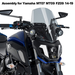 Piezas de motocicleta Plug And Play, faro delantero Led para motocicleta Yamaha, faro Led para proyector Yamaha <span class=keywords><strong>MT09</strong></span> MT07 - Product Image 2