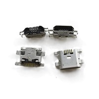 Câble flexible de connecteur de charge de type micro-USB CC18 pour téléphone portable Alcatel Pop C7