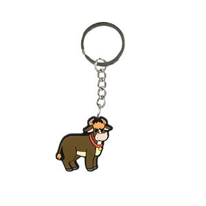 <span class=keywords><strong>Ferme</strong></span> et thème <span class=keywords><strong>zoologique</strong></span> porte-clés fer matériel fête cadeau sac pendentif - Product Image 6
