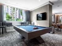 Nouvelle table de billard de luxe sur mesure, design professionnel moderne de haute qualité, 9 pieds, 8 pieds, design en ardoise, cuir, bois massif, table de billard 7 pieds
