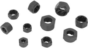 13 pièces <span class=keywords><strong>extracteur</strong></span> de boulon à Impact et d'écrou de <span class=keywords><strong>cosse</strong></span>, douille de torsion, pilote de 3/8 pouces - Product Image 4