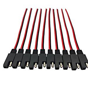 Linkyou Schnelltrenn-2-Pin-SEI-Kfz-Batterie-Gleichstrom-Verlängerungskabel mit PVC-Ummantelung, Kupferleiter, 0-36V, anpassbar - Product Image 3