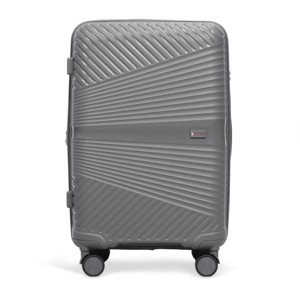 Kooper Lupine Expandable Polypropylene PP Travel <b>Suitcase</b> with TSA Lock Double Wheels Hardshell Luggage Lightweight - Product Image 2