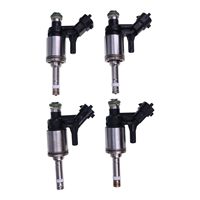 4 Uds inyectores de combustible 0261500073 compatibles 07-09 Mini Cooper Countryman 1.6L L4 R56 R55 R57 R58 Cooper S JCW boquillas de inyector