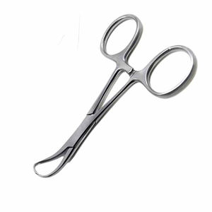 คีมหนีบผ้าคุณภาพสูง Backhaus Forceps ขนาด 12 ซม. รุ่น Dall Finish ผลิตจากเหล็กกล้าไร้สนิมเยอรมัน สำหรับเครื่องมือสัตวแพทย์ ราคาถูก - Product Image 4