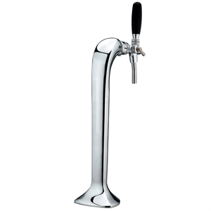 Columna dispensadora de cerveza tipo Roma con dispensación de barril y 1-3 grifos - Product Image 1
