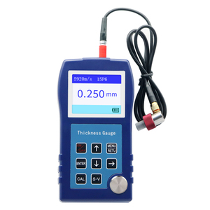 Jauge d'épaisseur ultrasonique SYE83S, utilise la mesure ultrasonique pour mesurer l'épaisseur de divers matériaux - Product Image 3