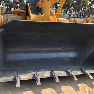 รถตักล้อยาง LiuGong 856H มือสอง |   ชั่วโมงการทำงานต่ำ |   ระบบไฮดรอลิกที่ได้รับการซ่อมแซมใหม่ + อะไหล่ฟรี |   เหมาะสำหรับการขนถ่ายเมล็ดพืชทางการเกษตร - Product Image 4
