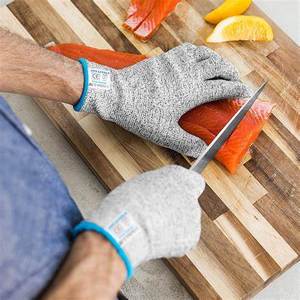 Trabajo de construcción recubierto de poliuretano Anti Corte Nivel 5 Industrial Anticut Guantes de seguridad para las manos resistentes a los cortes a prueba de protección - Product Image 6