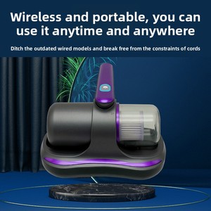 Article populaire : Aspirateur à matelas portable mini rechargeable sans fil anti-<span class=keywords><strong>acariens</strong></span> avec bac à poussière transparent <span class=keywords><strong>pour</strong></span> usage quotidien - Product Image 4