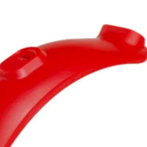 Guardabarros Trasero Corto para Patinete Xiaomi M365 y Pro - Negro/Blanco/Rojo - Product Image 6