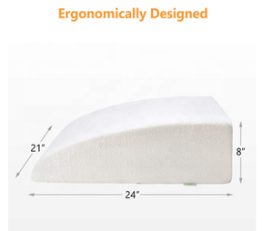 Desain terbaru bantal lift wedge kaki tinggi Operasi Pos cedera pergelangan kaki dan kaki penghilang sakit lutut dan panggul - Product Image 6